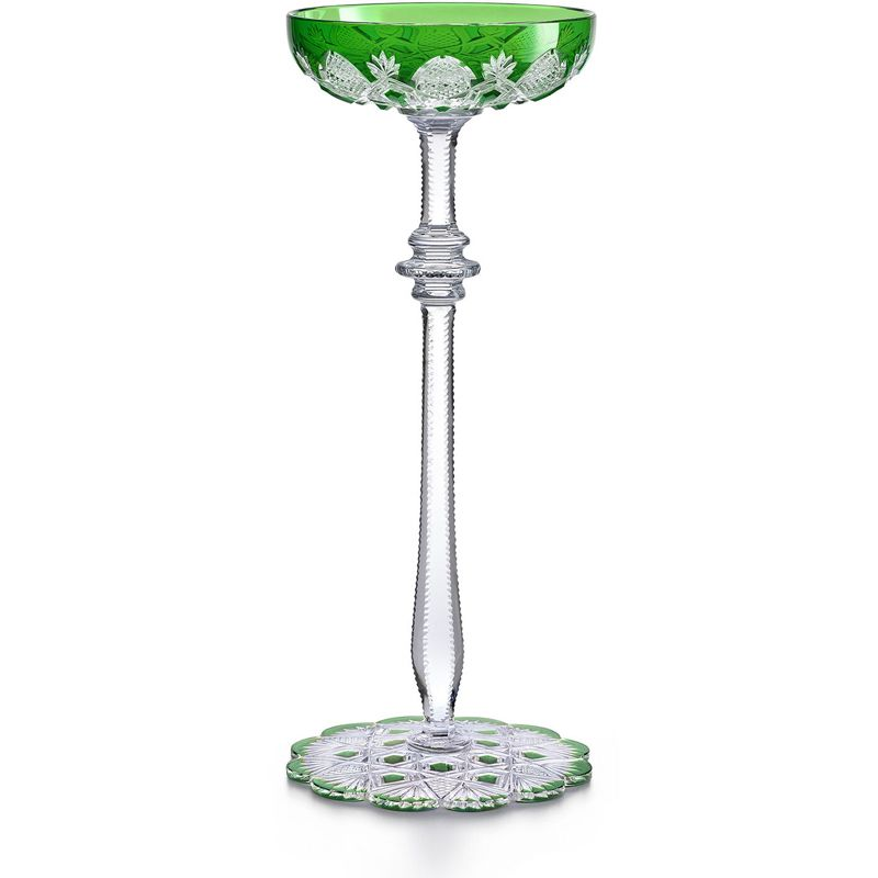Green champagne coupe 1499126 Tsar - Baccarat