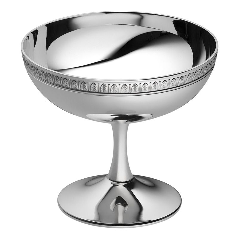 Coupe à glace B04225555 Malmaison Métal argenté - Christofle