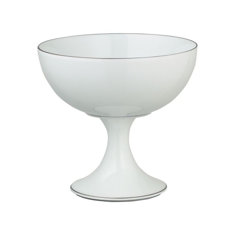 Coupe à glace à pied Monceau platine - Raynaud