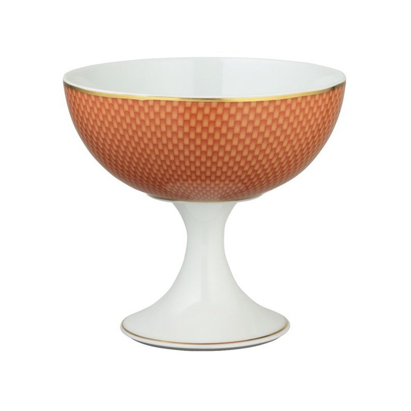 Coupe à glace orange Trésor - Raynaud