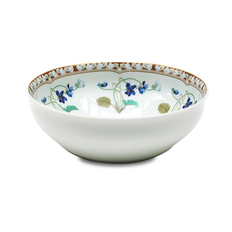 Coupe à salade Impératrice Eugénie - Haviland