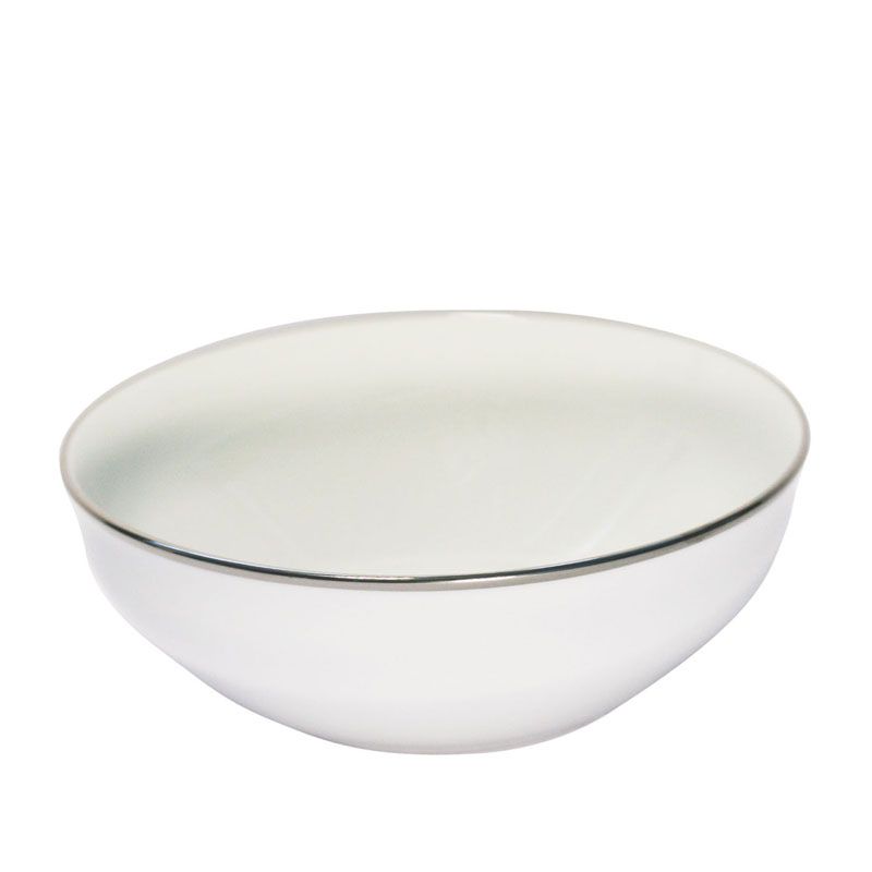 Coupe à salade Orsay platine - Haviland