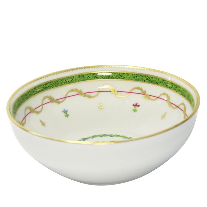 Coupe à salade Vieux Paris Vert - Haviland