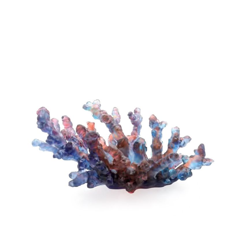 Coupe bleu-rouge 05713 Mer de Corail - Daum