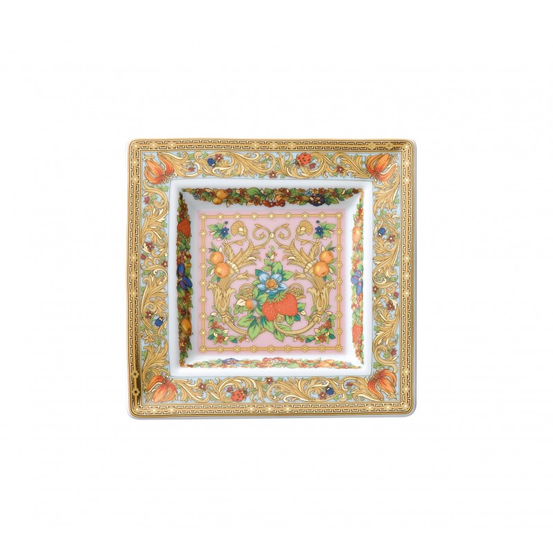 Coupe carrée 102912/25814 Le Jardin de Versace - Versace