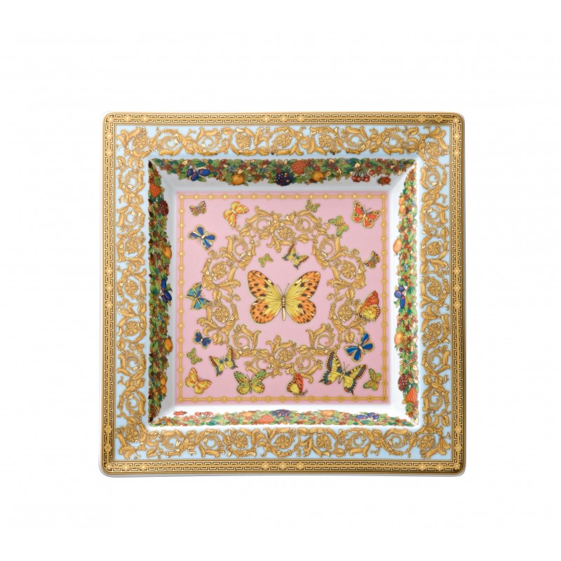 Coupe carrée 102912/25822 Le Jardin de Versace - Versace