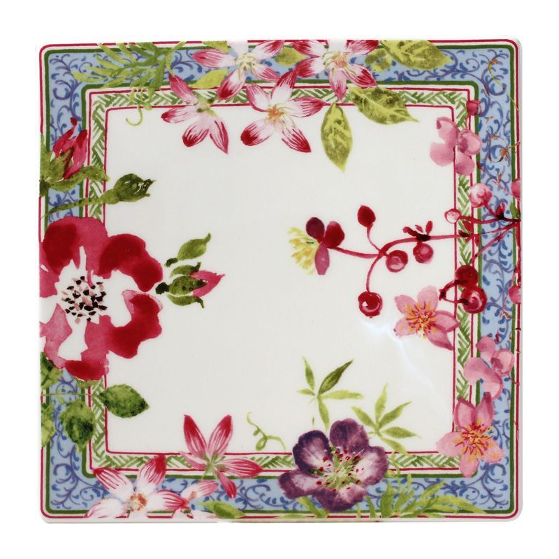 Coupe carrée PM 1643CCCP01 Millefleurs - Gien