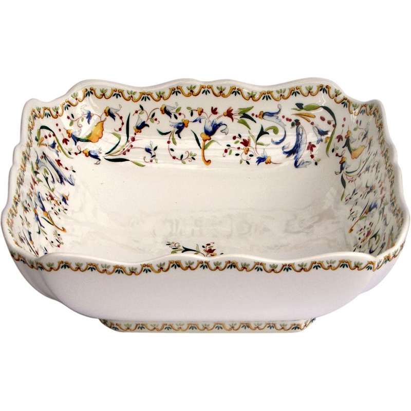 Coupe carrée Rouen festons 1457CCCA31 Toscana - Gien