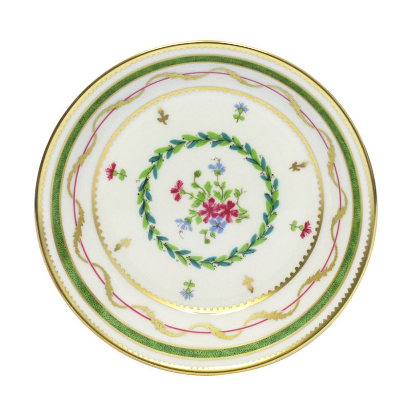 Coupe creuse Vieux Paris Vert - Haviland