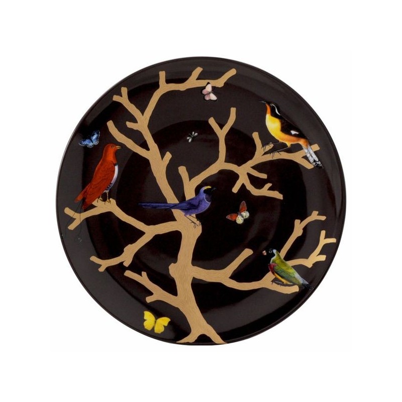Coupe ébène 2488/2145 Aux oiseaux - Bernardaud