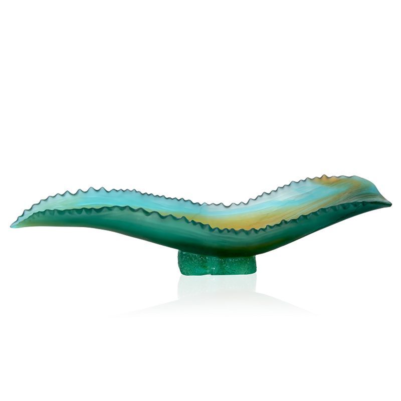 Coupe feuille agave verte 05683 Jardin de Cactus - Daum