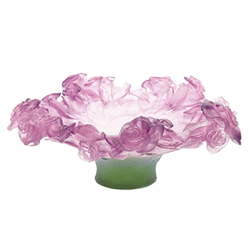 Coupe sur pied 01612 Roses - Daum