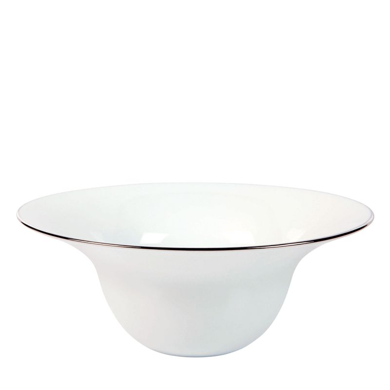 Coupelle à crème 020820 Epure platine - Deshoulières