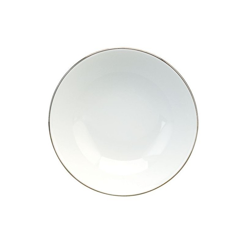 Coupelle à crème 1040/020104 Filet platine 1,5 mm - Deshoulières