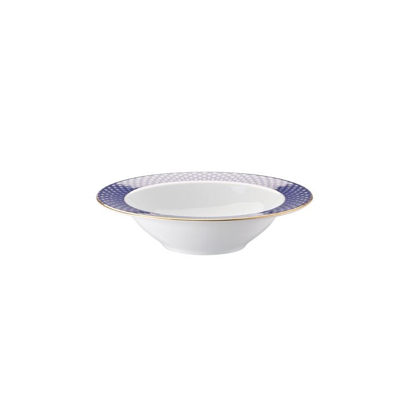 Coupelle à crème Carreau Bleu - Rosenthal