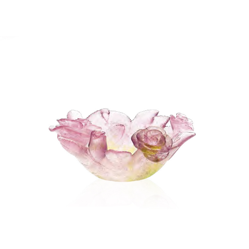Coupelle creuse 01963 Roses - Daum