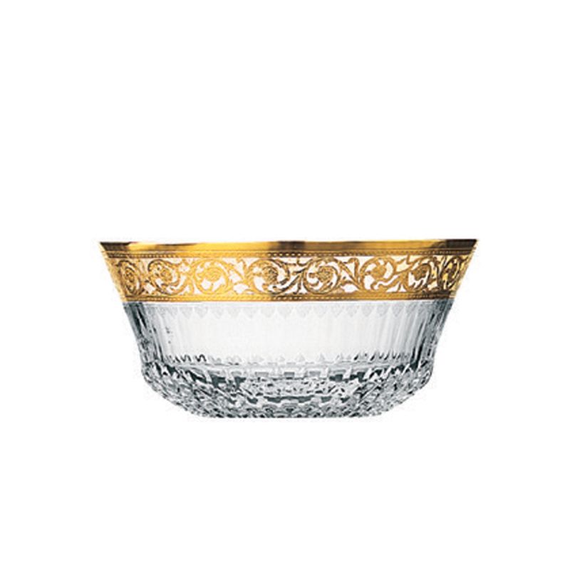 Coupelle évasée 30711500 Thistle or - Saint Louis