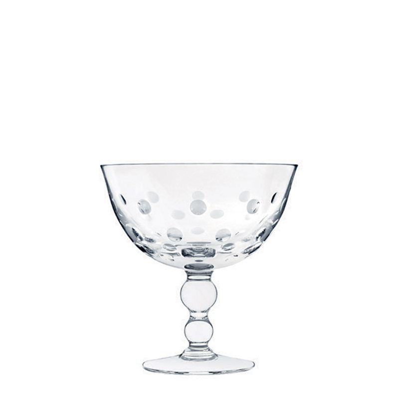 Coupelle sur pied clair 17711200  Bubbles - Saint Louis