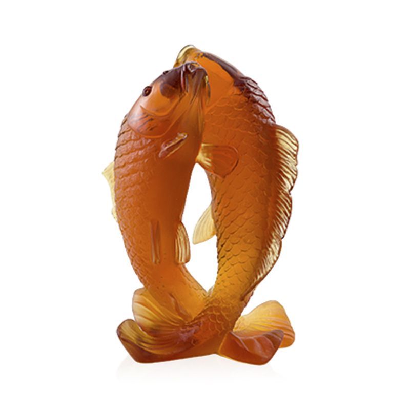 Couple de carpes gold 03306 Poisson - Daum