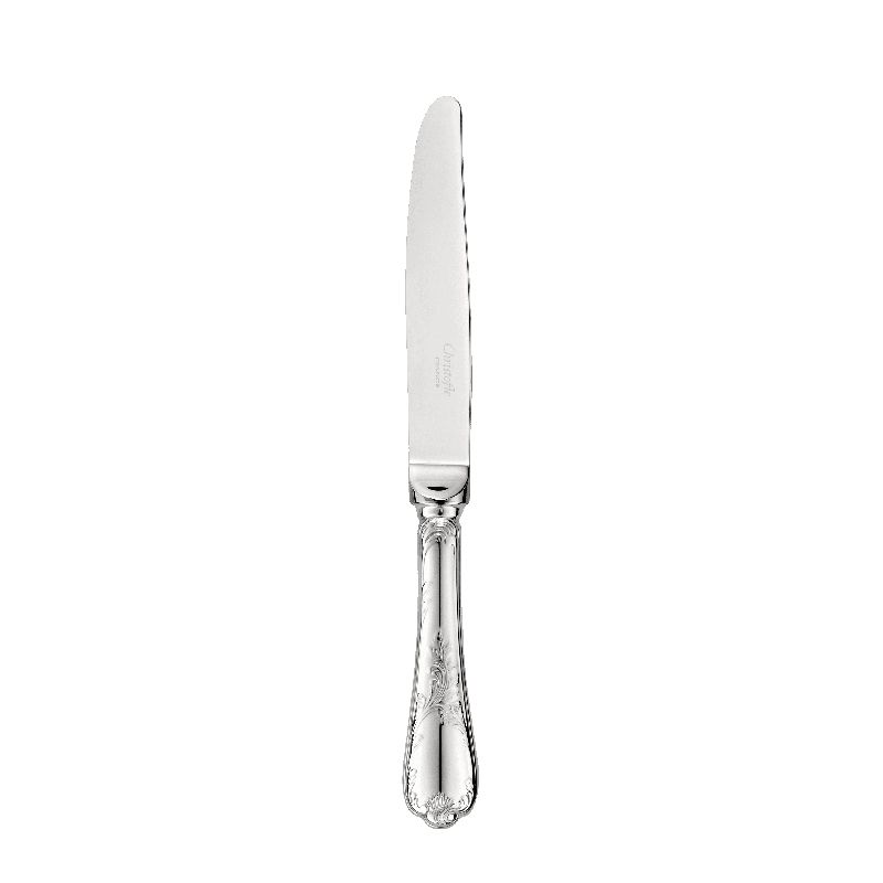 Couteau à dessert B01438010 Marly argent massif - Christofle