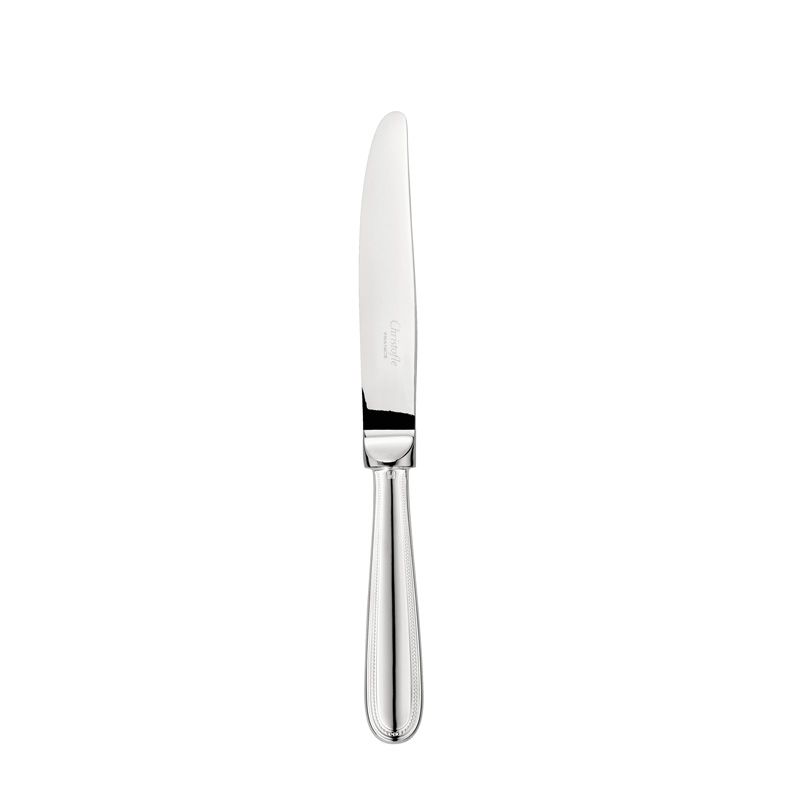 Dessert knife B02405010 Perles stainless steel - Christofle