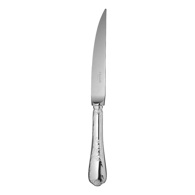 Couteau à steak B01438030 Marly argent massif - Christofle