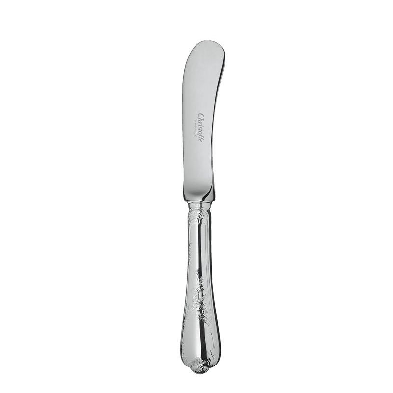 Couteau à tartiner B01438031 Marly argent massif - Christofle