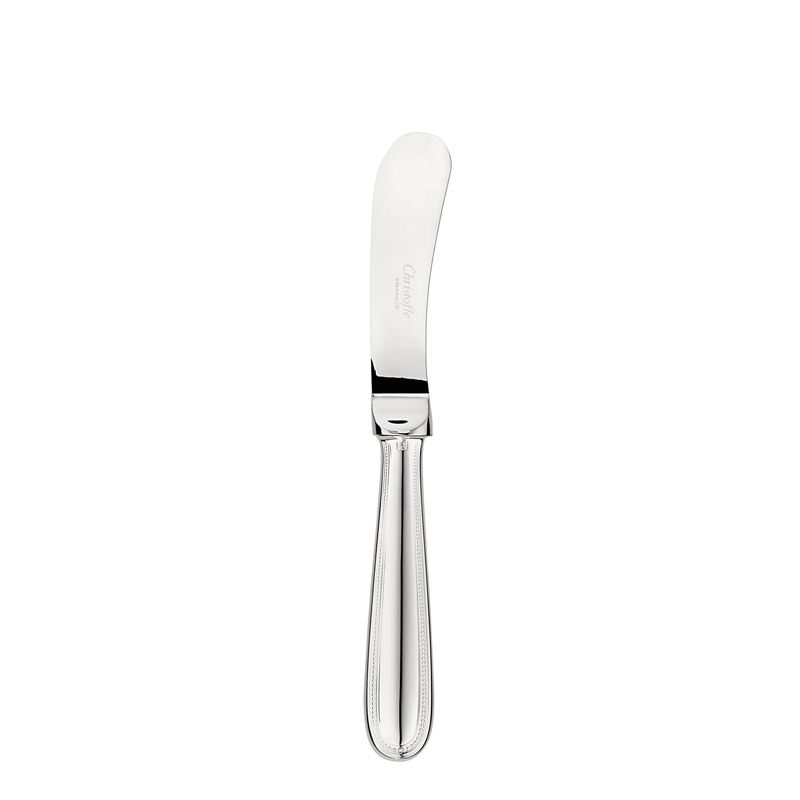 Butter spreader B02405031 Perles stainless steel - Christofle