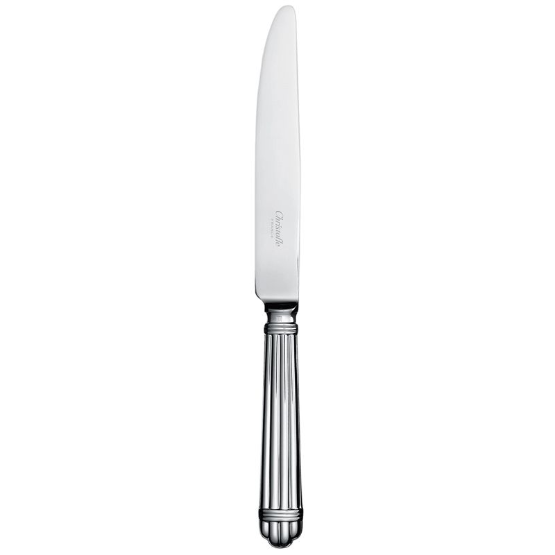 Couteau de table B00022009 Aria Métal argenté - Christofle