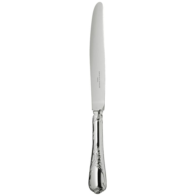 Couteau de table B01438009 Marly argent massif - Christofle