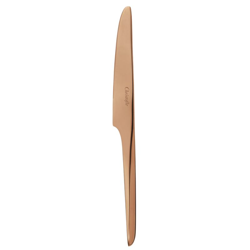 Couteau de table B02327012 Cuivre L'âme de Christofle PVD- Christofle