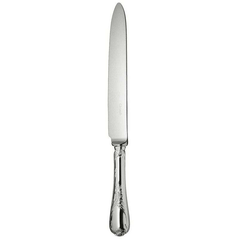 Couteau standard (Réassort) B01438025 Marly argent massif - Christofle