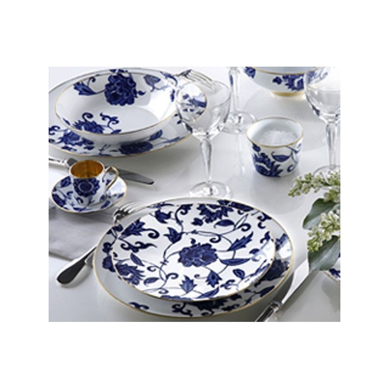 Plateau Rectangulaire Bernardaud Aboro Sarah Lavoine – Porcelaine Limoges Noire – 26,5x23,5 Cm