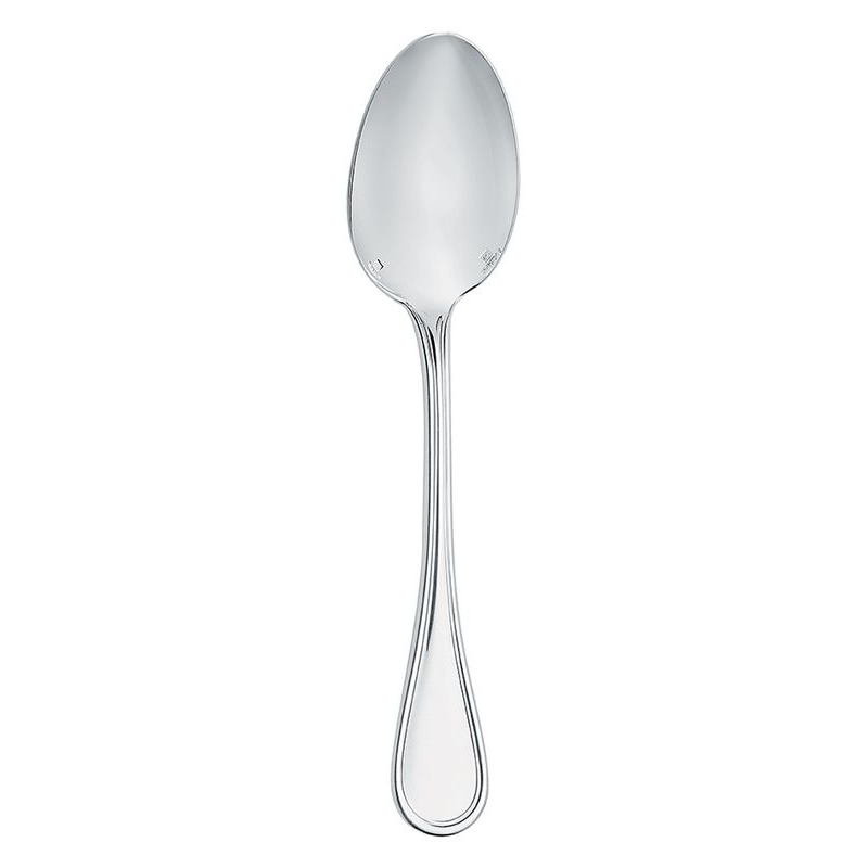 Cuillère à café 01407004 Albi Argent massif Christofle Cristallerie de Paris