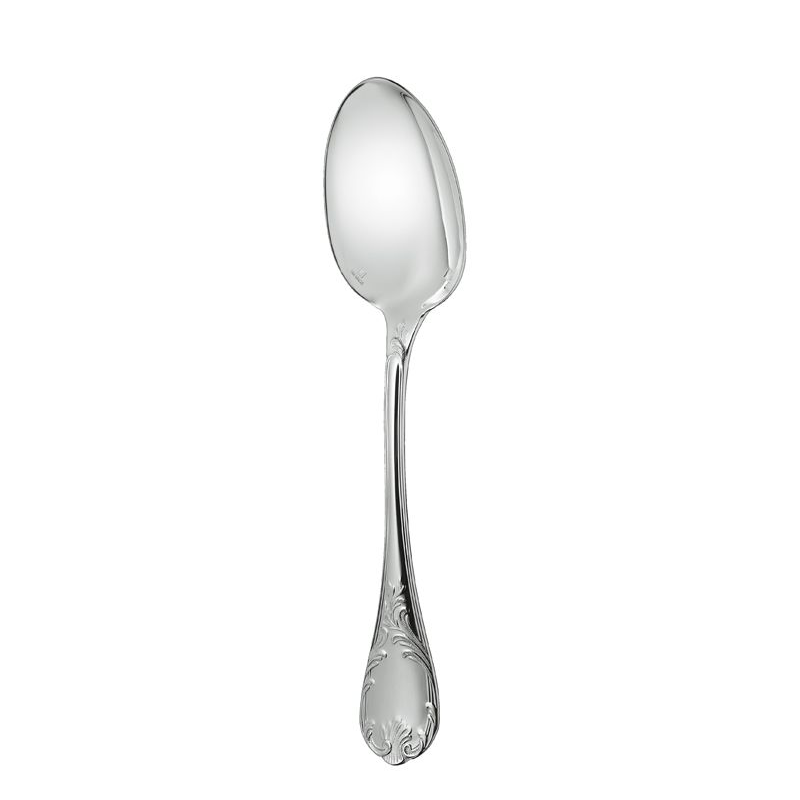 Cuillère à café B01438004 Marly argent massif - Christofle
