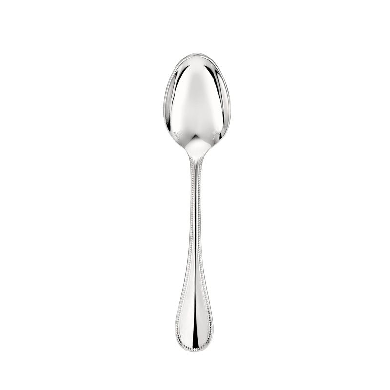 Coffee spoon B02405004 Perles stainless steel - Christofle