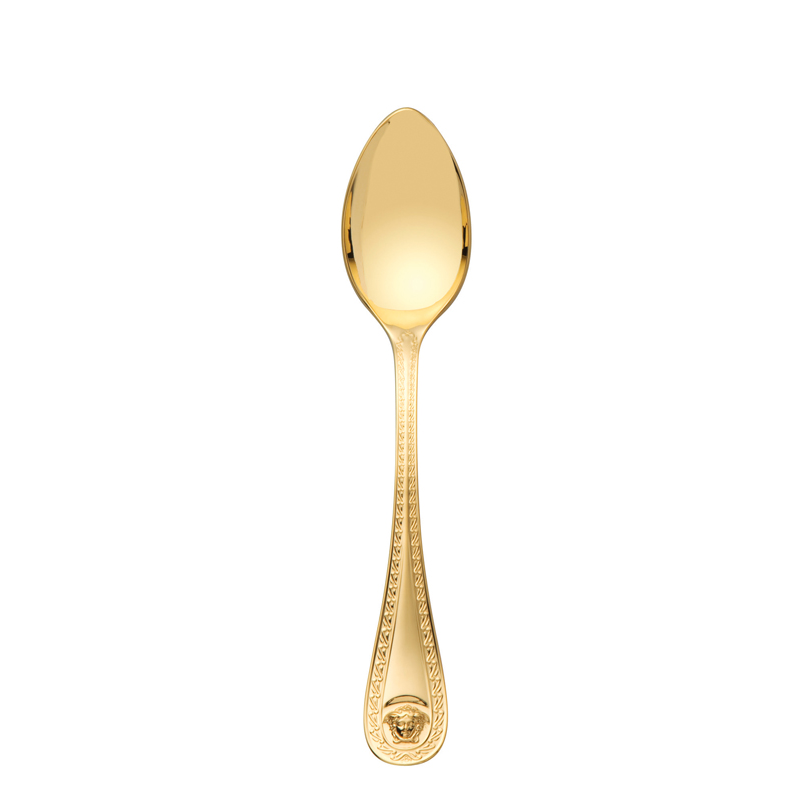Cuillère à café Medusa or - Versace