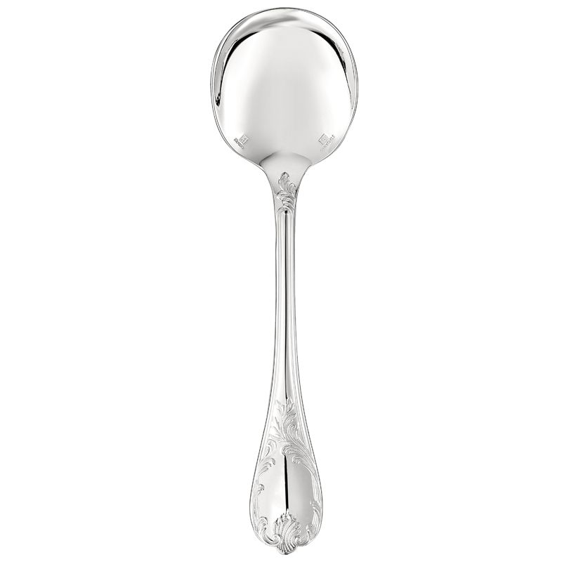 Cuillère à consommé B01438001 Marly argent massif - Christofle