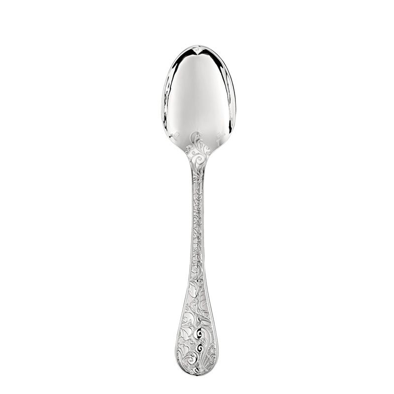 Cuillère à dessert B00054014 Jardin d'Eden Métal argenté - Christofle