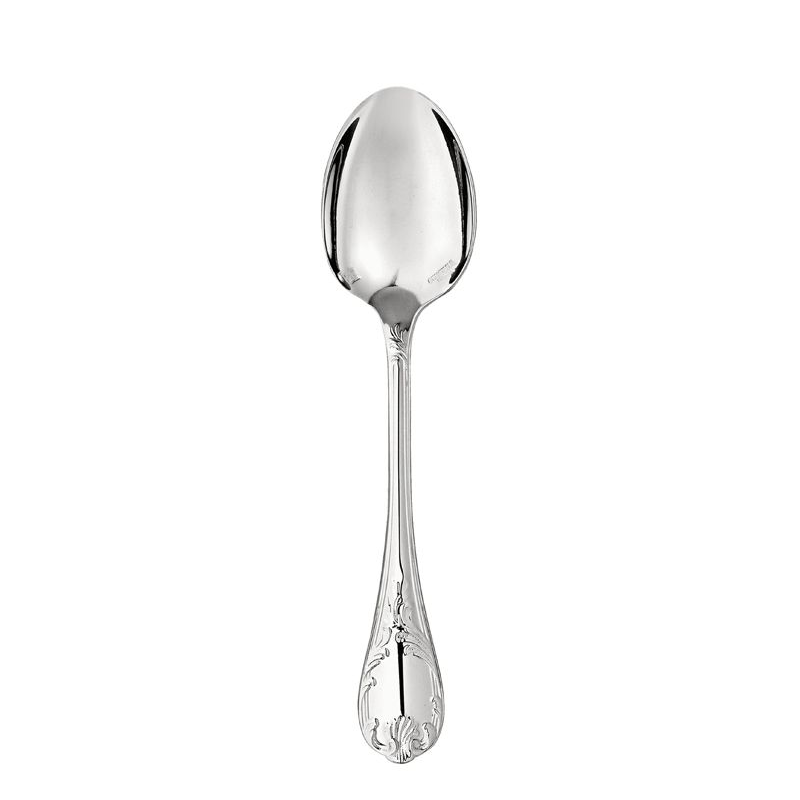 Cuillère à espresso B01438036 Marly argent massif - Christofle