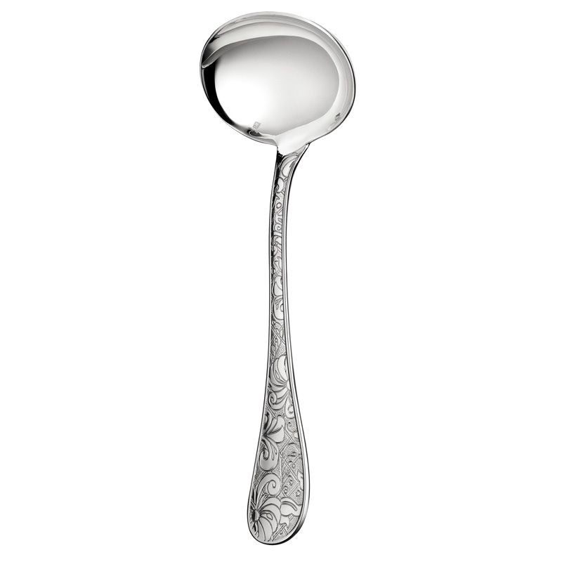 Cuillère à sauce B00054040 Jardin d'Eden Métal argenté- Christofle