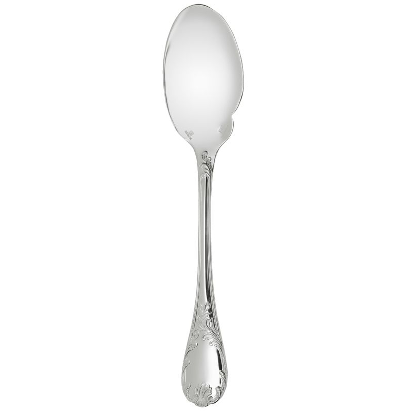 Cuillère à sauce individuelle B01438094 Marly argent massif - Christofle