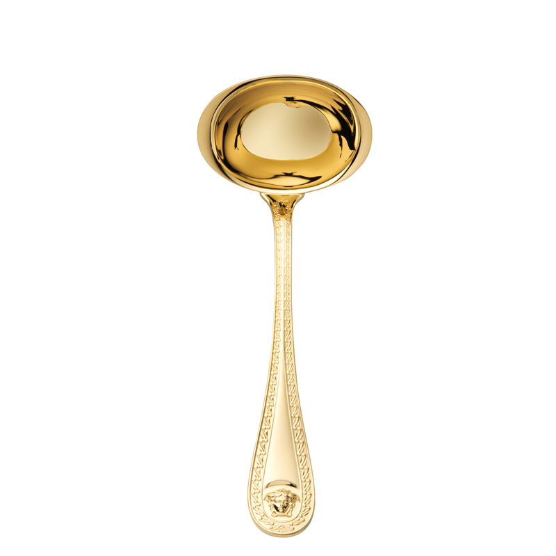 Cuillère à sauce Medusa or - Versace