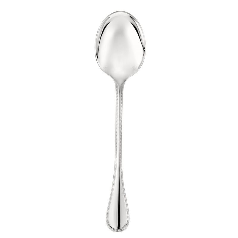 Cuillère à servir B00010006 Perles argenté - Christofle