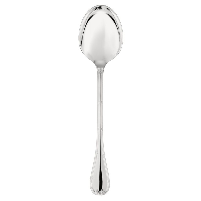 Cuillère à servir B00024006 Rubans argenté - Christofle