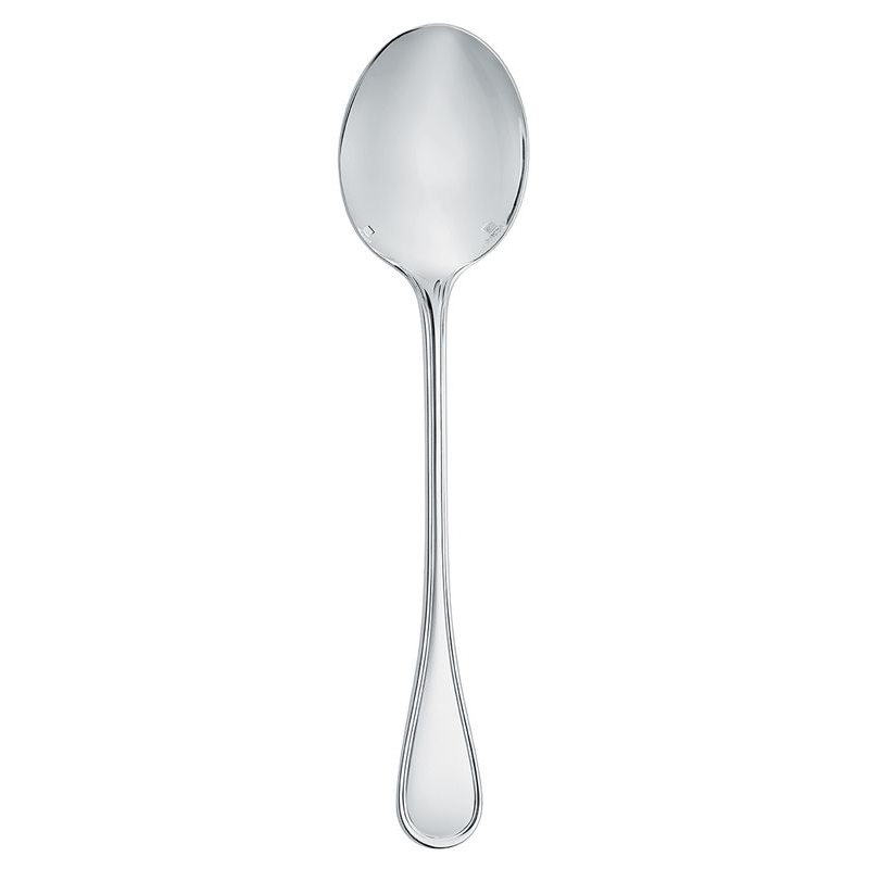 Cuillère à servir la salade B01407082 Albi Argent massif - Christofle