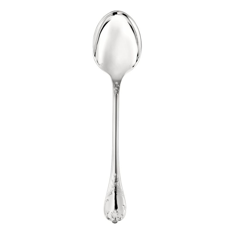 Cuillère à servir/salade B01438082 Marly argent massif - Christofle