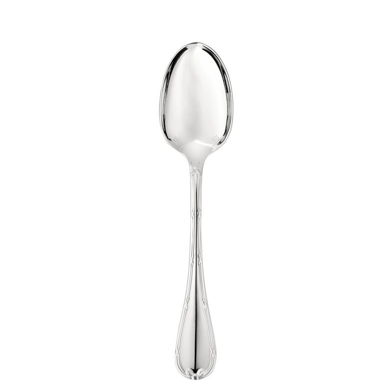Cuillère à thé B00024008 Rubans argenté - Christofle