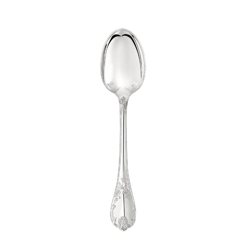 Cuillère à thé B01438008 Marly argent massif - Christofle