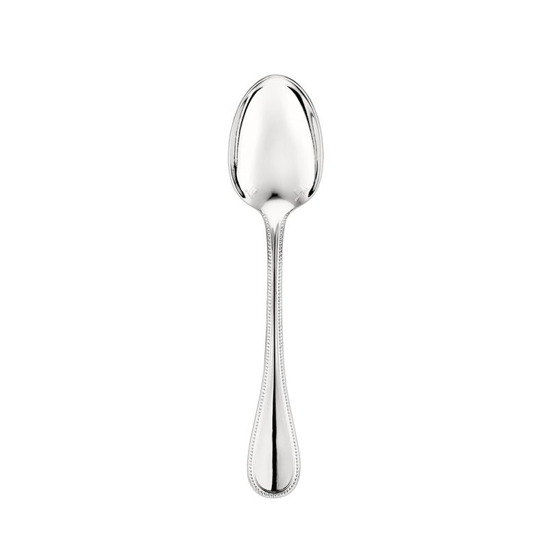 Tea spoon B02405008 Perles stainless steel - Christofle